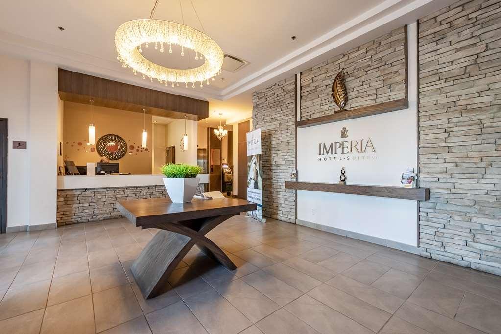 Imperia Hotel Et Suites Terrebonne Interior photo