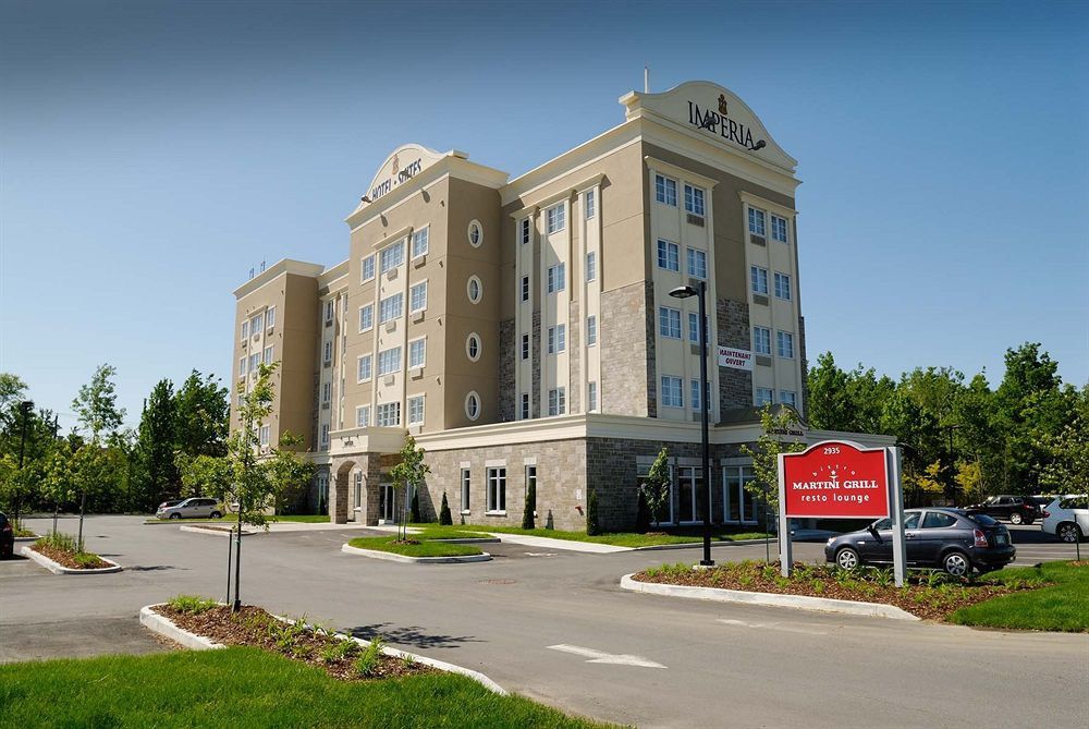 Imperia Hotel Et Suites Terrebonne Exterior photo