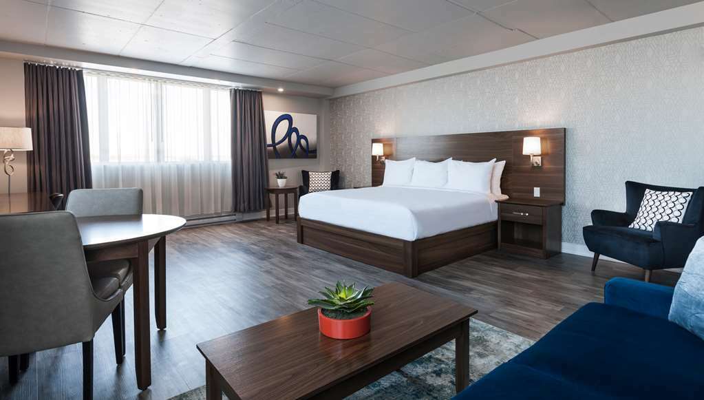 Imperia Hotel Et Suites Terrebonne Room photo
